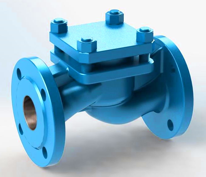 Принцип работы обратного клапана