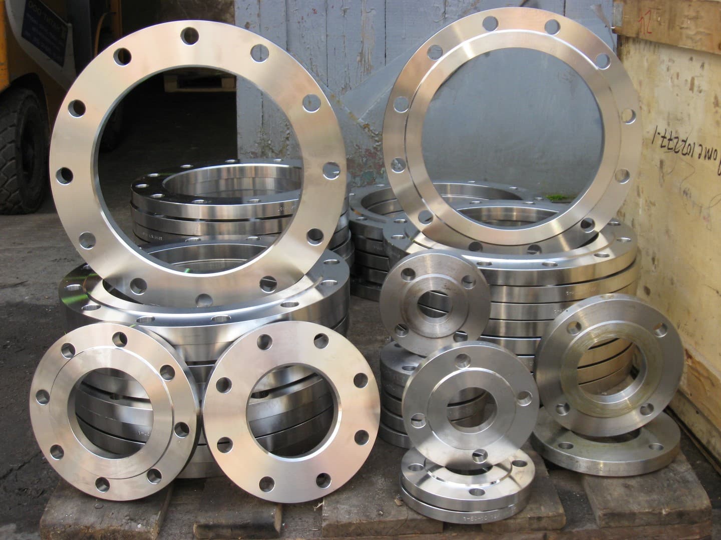 Способы изготовления фланцев