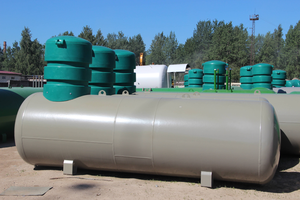 Для чего нужен газгольдер