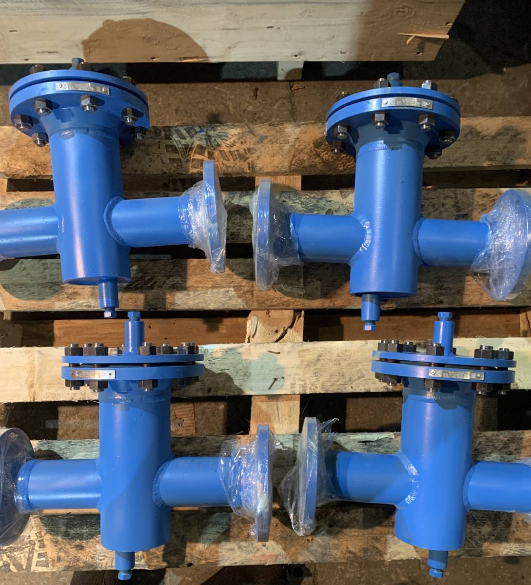 Очередная партия сетчатых фильтров ФС-III изготовлена ООО "НПО "Спецнефтемаш"