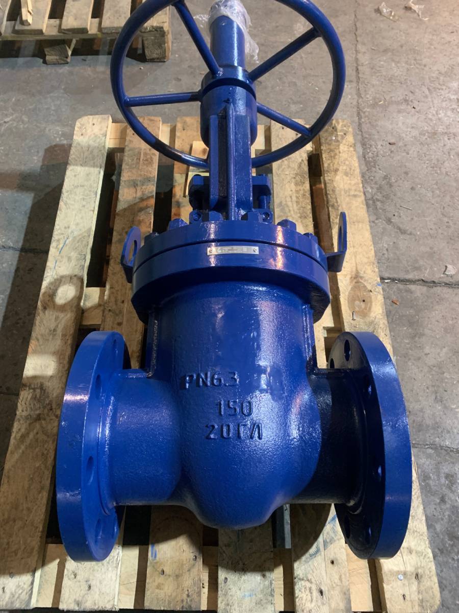 ООО "НПО "Спецнефтемаш" изготовил партию задвижек 30лс76нж Ду150 Ру63