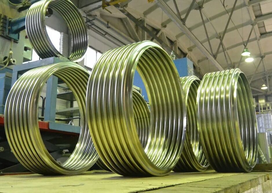 Изготовление сильфонов