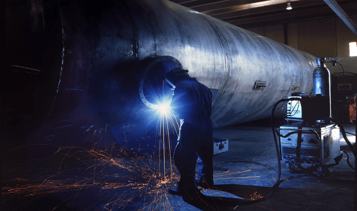 Сварка резервуаров на практике