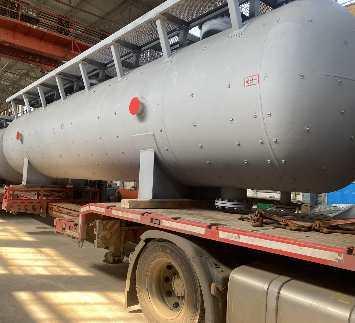 Дорогие читатели, мы рады с Вами поделиться новостью о том, что за последний месяц нашей компании удалось выполнить заказ на производство Сепаратора нефтегазового НГСВ-25 со сбросом воды.