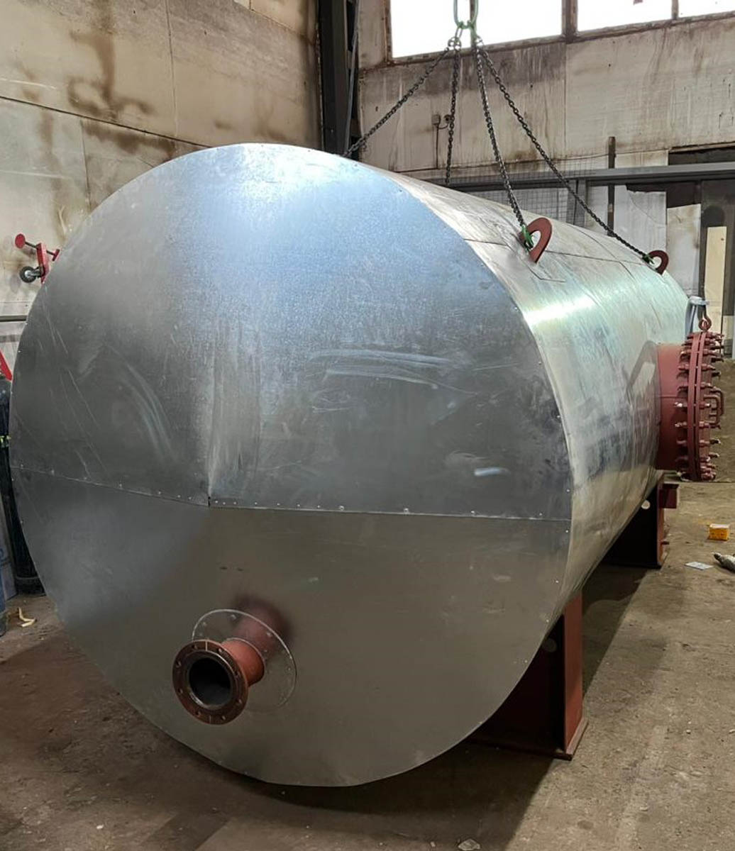 Заказ на горизонтальный бак