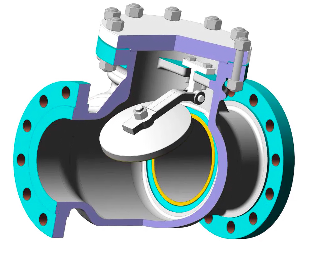 Разновидности запорных компонентов трубопроводных сетей