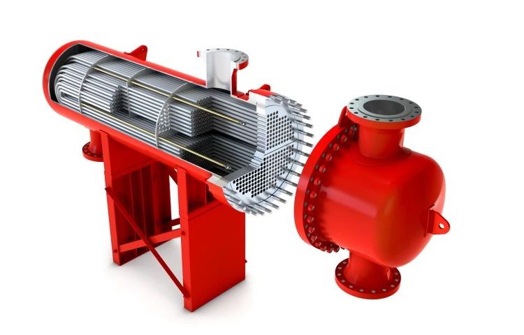 Где используется теплообменник?