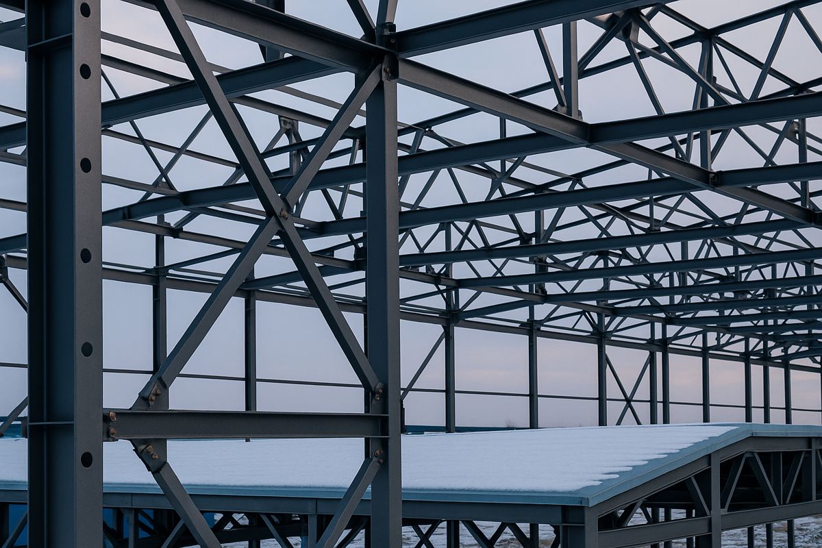 Какие есть виды металлоконструкций?