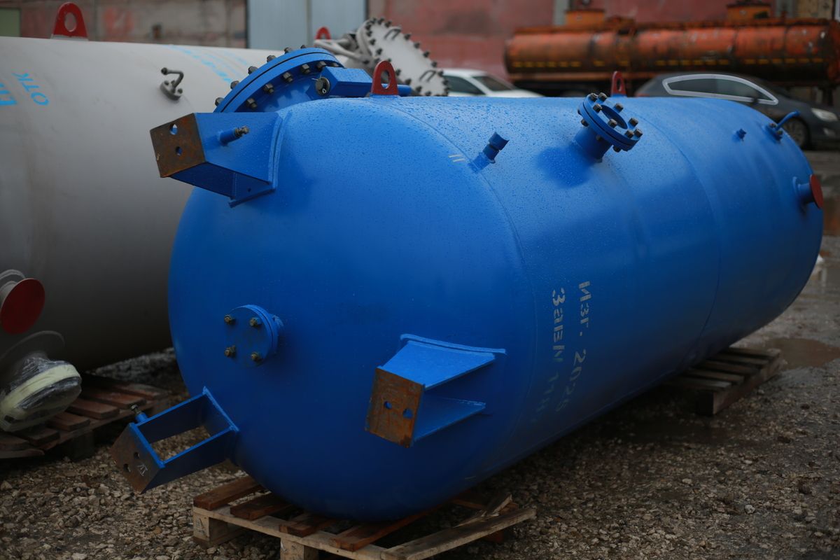 Изготовление ресивера