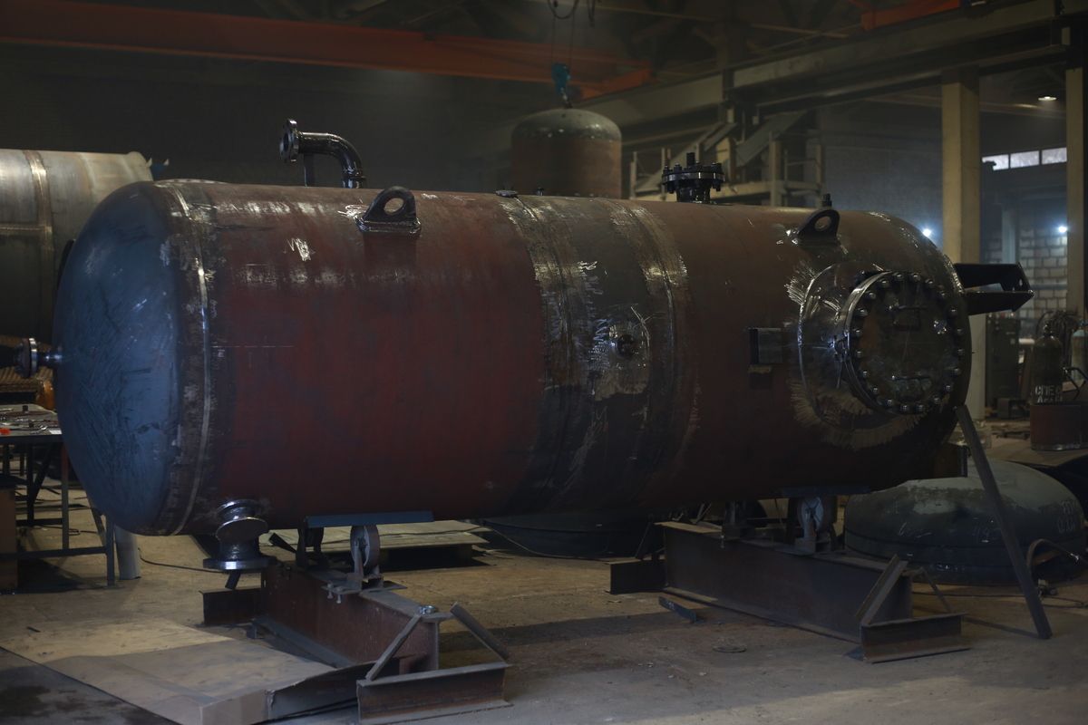 Воздухосборник В-6,3-2,7-1400