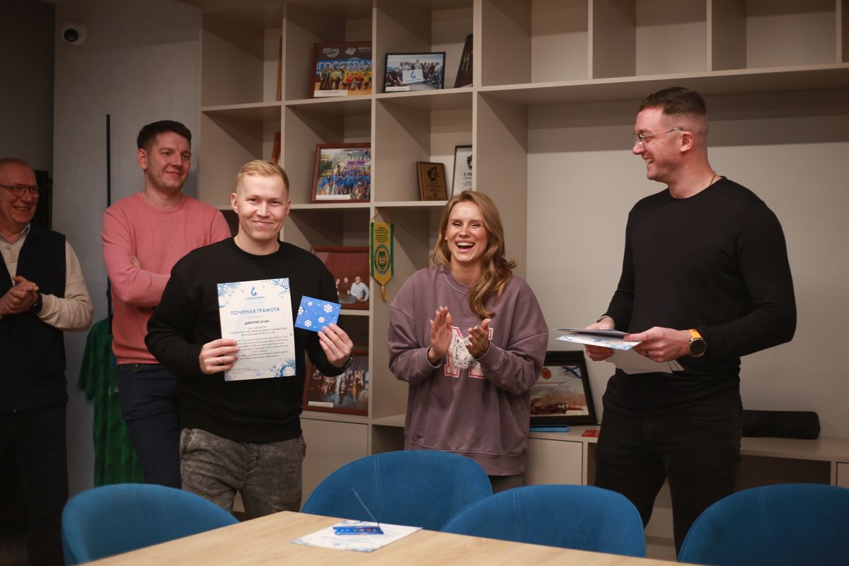 Прошёл конкурс новогодних детских рисунков «Чудеса случаются!»