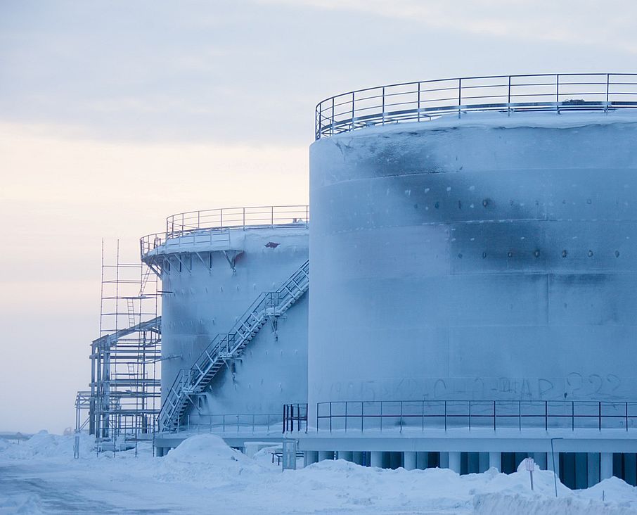 подогрев, утепление, конденсатоотведение топливных резервуаров 